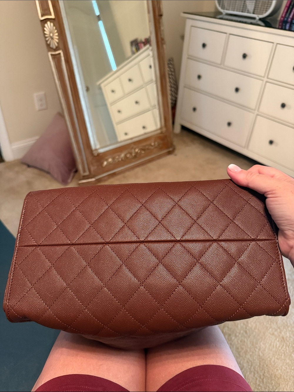 Chanel 25 Medium Bag - Brown - Picture 6 of 16